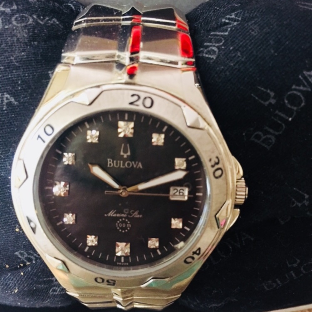 Bulova men’s watch opens to offers